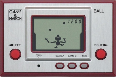 Game and watch Ball !