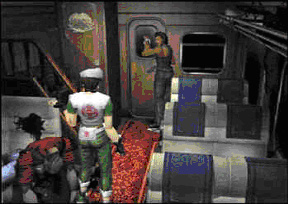 La version N64 de Resident Evil Zero, qui sera retravaillee entierement pour sortir sur GameCube