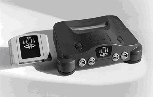 Le premier visuel de la Nintendo 64, a l'epoque encore appelee Ultra 64