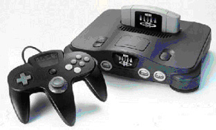 Le premier prototype de la Nintendo 64 à etre rendu public, le stick de la manette est plus gros et les boutons ne sont pas colores