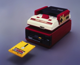 Nintendo Famicom Disk System !