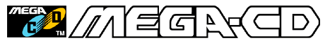 Logo Mega CD Japonnais