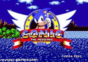 Sonic 1 Megadrive !