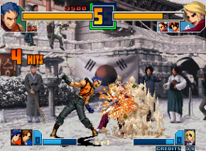 The King Of Fighters 2001